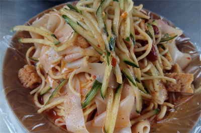 名佬涼皮加盟費(fèi)多少