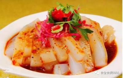 【新疆十大美食】8:新疆三涼(涼皮 涼面 涼粉)