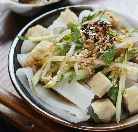 制作涼皮需要加鹽嗎