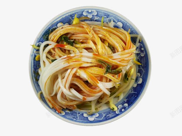 陜西涼皮美食 頁(yè)面網(wǎng)頁(yè) 平面電商 創(chuàng)意素材 陜西素材