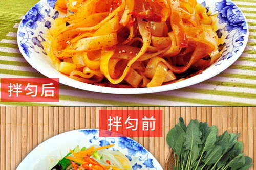 天朵寶雞岐山搟面皮陜西涼皮特產 酸辣爽 好吃不貴