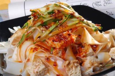 大西北涼皮 傳統美食的獨特魅力