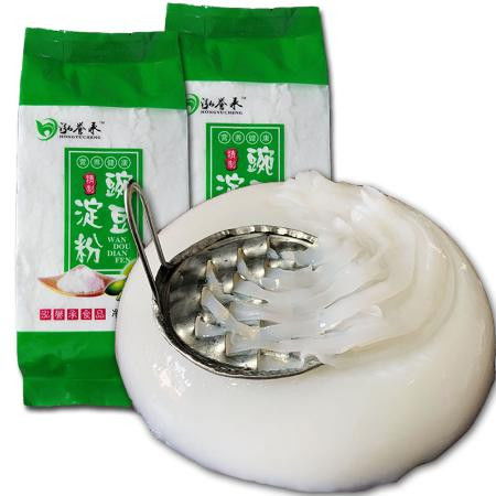 涼粉專用豌豆淀粉 傳承川黔農家風味的白涼粉原料